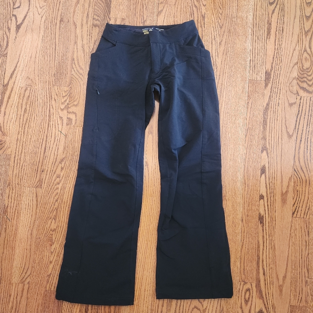 Mountain Hardwear Black Track Pants